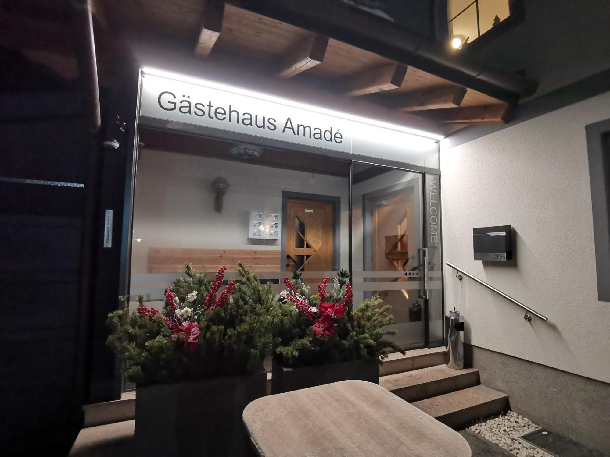 Gaestehaus Amade Flachau Ngoại thất bức ảnh