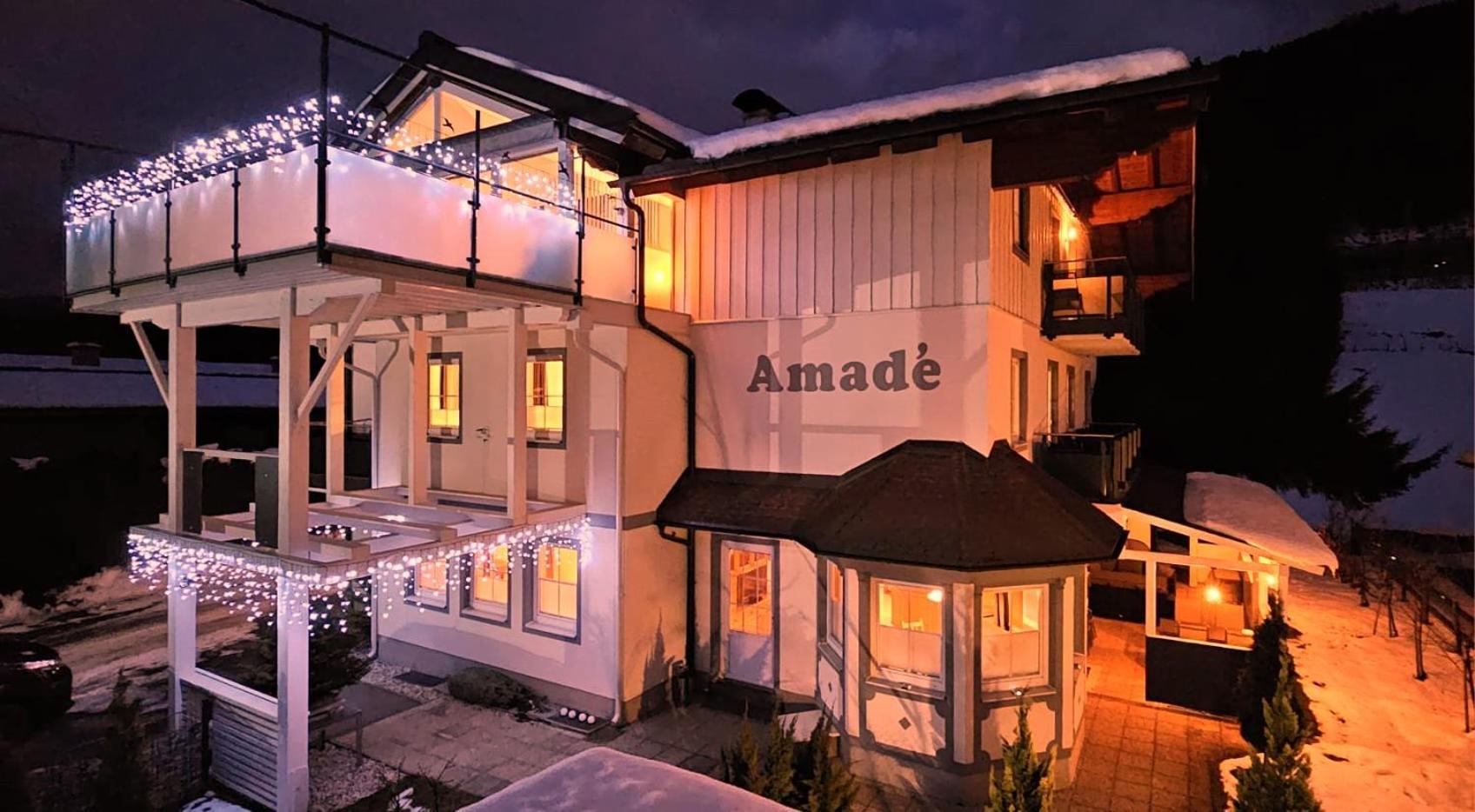 Gaestehaus Amade Flachau Ngoại thất bức ảnh