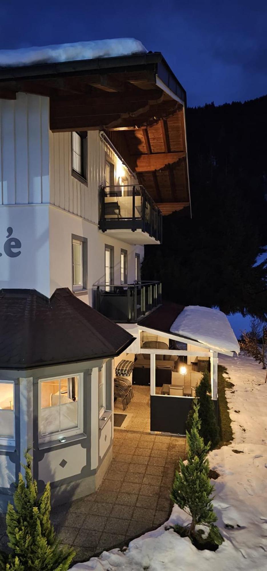 Gaestehaus Amade Flachau Ngoại thất bức ảnh