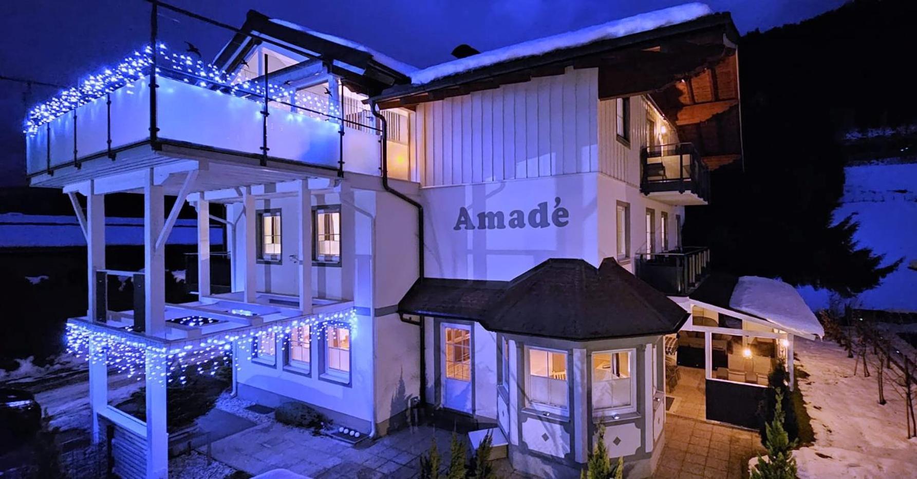 Gaestehaus Amade Flachau Ngoại thất bức ảnh