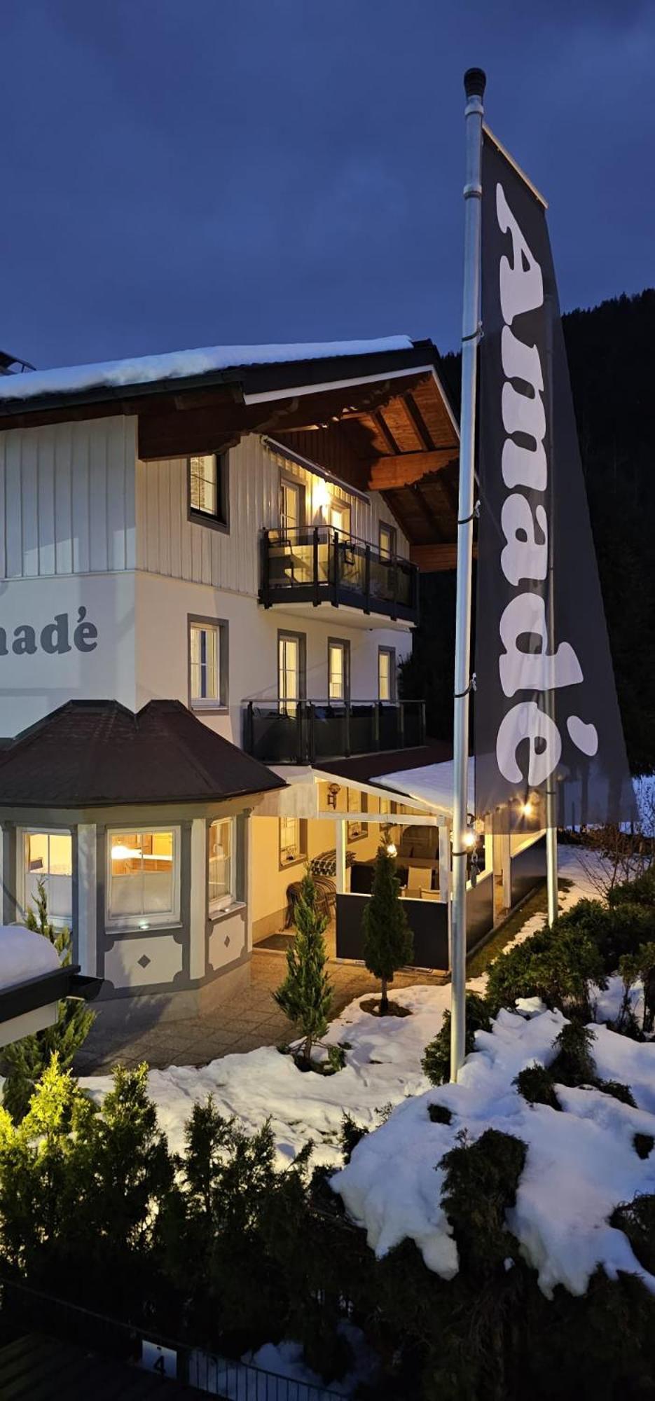 Gaestehaus Amade Flachau Ngoại thất bức ảnh